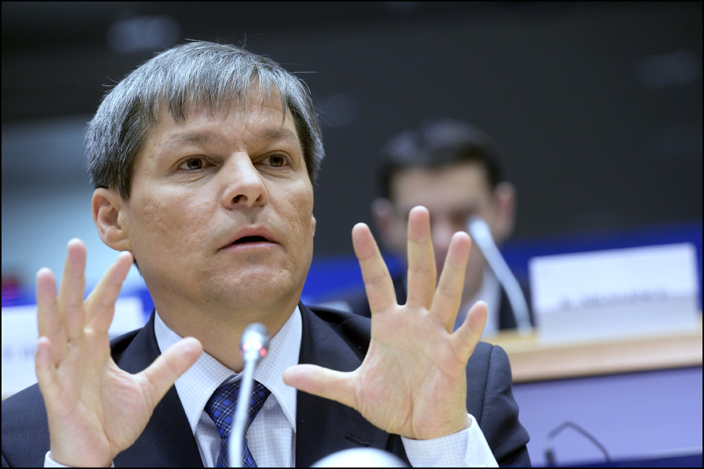 Dacian Cioloş  (comisario de Agricultura y Desarrollo Rural): El reformador francés